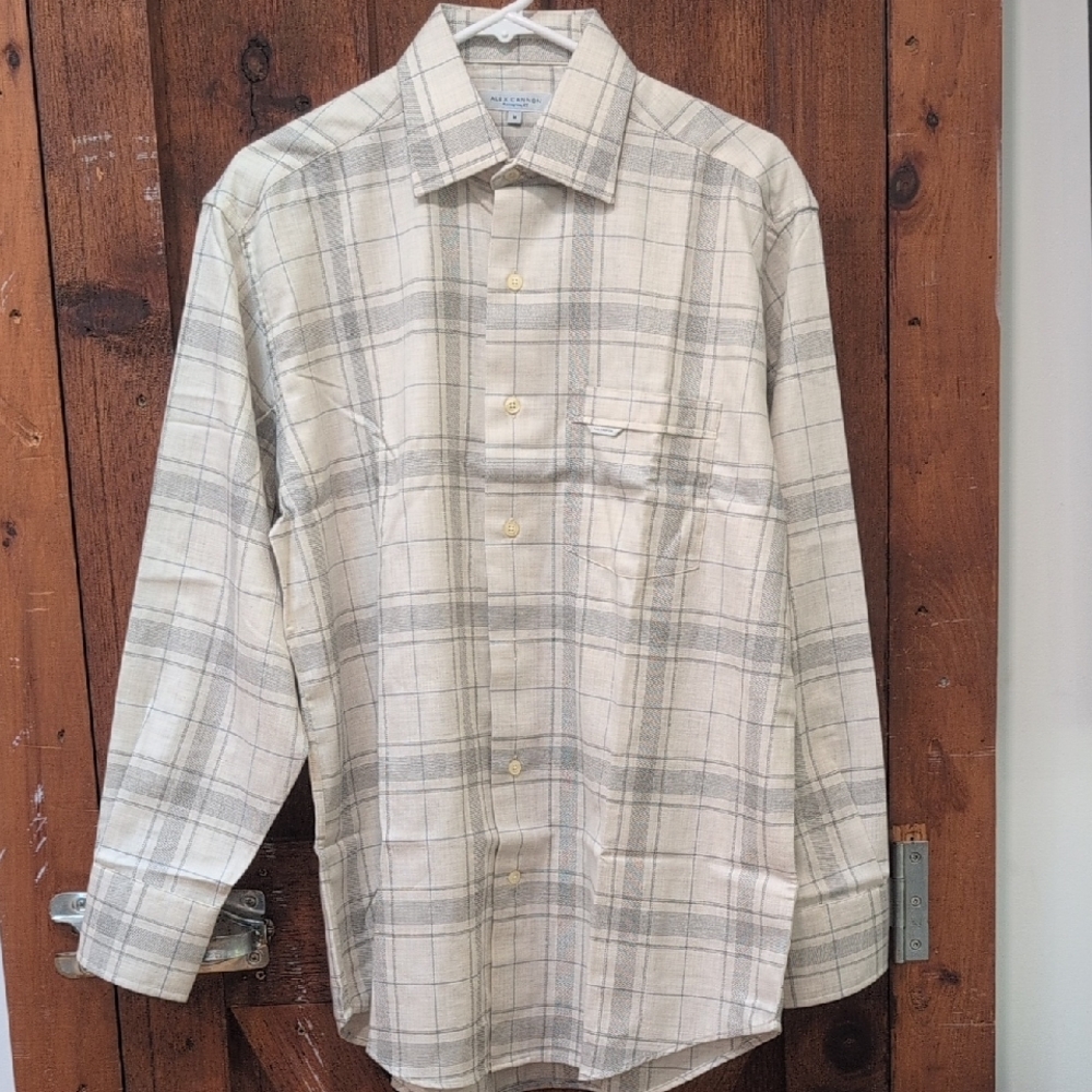 Alex Cannon Long Sleeved Button Down